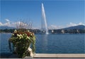 Geneva water spout