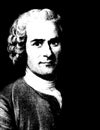 Jean-Jacques Rousseau, Vintage Illustration
