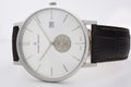 Geneve, Switzerland 01.10.2020 - Claude Bernard swiss made watch isolated