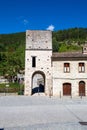 San Vittore alle Chiuse town with hermitages and caves of frasassi