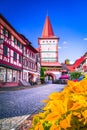 Gengenbach, Germany. Beautiful small city in Schwarzwald, Baden-Wurtemberg