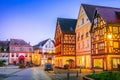 Gengenbach, Germany. Charming small town in Schwarzwald (Black Forest), medieval Altstadt