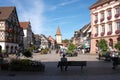 Beautiful wooden frame houses in Gengenbach, Germany