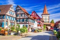 Gengenbach, Germany - Old beautiful town in Schwarzwald Black Forest