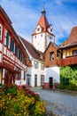 Gengenbach, Germany - Old beautiful town in Schwarzwald Black Forest Royalty Free Stock Photo