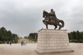 Genghis Khan mausoleum in China