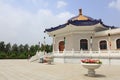 The main building of genghis khan mausoleum, adobe rgb