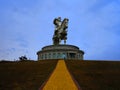 Genghis Khan Museum Royalty Free Stock Photo