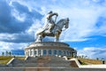 Genghis Khan Statue Complex in Ulan-Bator