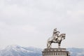 Genghis Khan statue - Mongolia