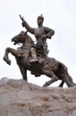 Genghis Khan, Sukhbaatar Square, Ulaanbaatar