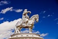 Gengis Khan Royalty Free Stock Photo