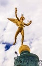 Genie Bastile Square Place de la Bastille Paris France