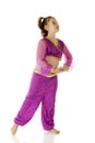 Genie Dance Royalty Free Stock Photo