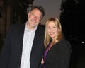 Genie Francis, Jonathan Frakes Royalty Free Stock Photo
