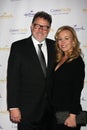 Genie Francis, Jonathan Frakes Royalty Free Stock Photo