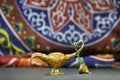 Genie Lamp Royalty Free Stock Photo