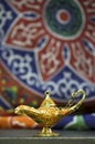 Genie Lamp Royalty Free Stock Photo