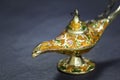 Genie Lamp Royalty Free Stock Photo