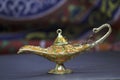 Genie Lamp Royalty Free Stock Photo