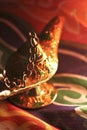 Genie Lamp Royalty Free Stock Photo