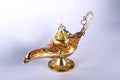 Genie Lamp Royalty Free Stock Photo