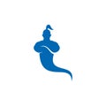 Genie Logo Design.