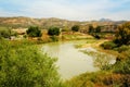 Genil river Royalty Free Stock Photo