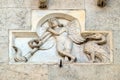 Genio Funerario with upside-down torch, Modena Cathedral