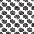 Genius brain pattern seamless vector