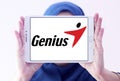 Genius technology brand logo