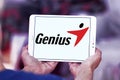 Genius technology brand logo