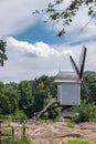 Windmill of Mol-Millegem, Domein Bokrijk, Genk, Belgium