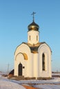 Gennady Afonsky chapel, village of Sharap, Novosibirsk region, R