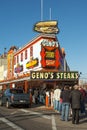 Genos Steaks Royalty Free Stock Photo