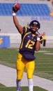 Geno Smith - WVU Quarterback Royalty Free Stock Photo