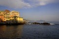 Genoa - Boccadasse Royalty Free Stock Photo