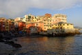 Genoa - Boccadasse Royalty Free Stock Photo