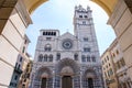Genoa Cathedral at daylight