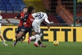 Genoa CFC vs Bologna FC Royalty Free Stock Photo