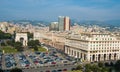 Genoa city view, travel europe shots, Italy in october