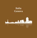 Genoa, Genova, Italy (modern buildings)