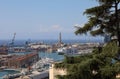 View from Spianata di Castelletto Genova