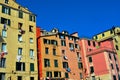 Genoa houses Royalty Free Stock Photo