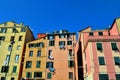 Genoa houses Royalty Free Stock Photo