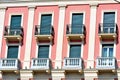 Genoa houses Royalty Free Stock Photo