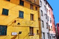 Genoa houses Royalty Free Stock Photo