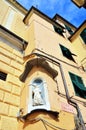 Genoa houses Royalty Free Stock Photo