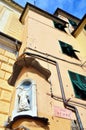 Genoa houses Royalty Free Stock Photo