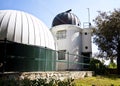 Genoa, Italy - Astronomic observatory on the Righi hill Royalty Free Stock Photo